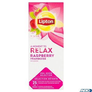 Herbata LIPTON CLASSIC RELAX RASPBERRY / malina 25kopert