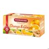 Herbata TEEKANNE FRESH Orange & Ginger 20t owocowa