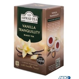 Herbata AHMAD TEA VANILLA TRANQUILLITY 20kopert czarna