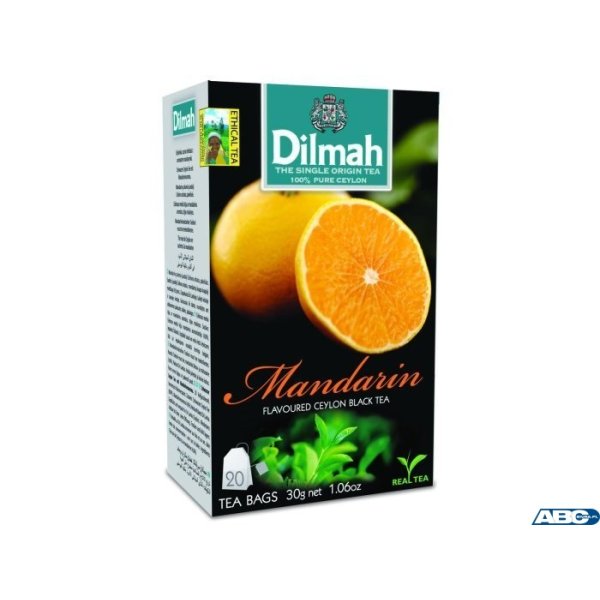 Herbata DILMAH MANDARYNKA 20t*1,5g