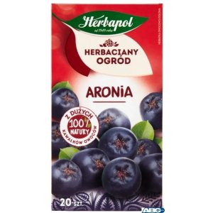 Herbata HERBAPOL HERBACIANY OGRÓD Aronia 20tb