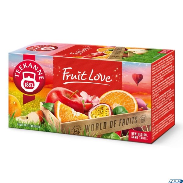 Herbata TEEKANNE Fruit Love 20k owocowa