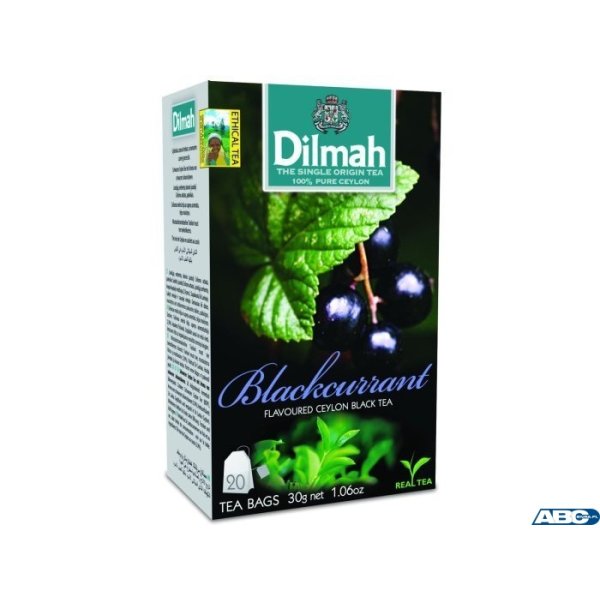Herbata DILMAH CZARNA PORZECZKA (20 saszetek)