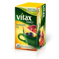 Herbata VITAX FAMILY Owocowy Raj (24 saszetek) 48g bez zawieszki