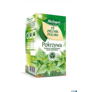Herbata HERBAPOL ZIELNIK POLSKI Pokrzywa (20 torebek)
