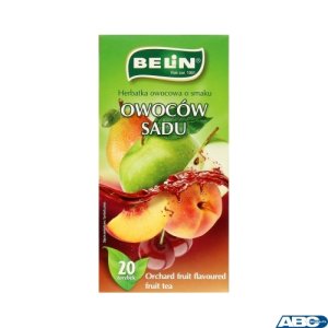 Herbata BELIN owoce sadu 20t owocowa