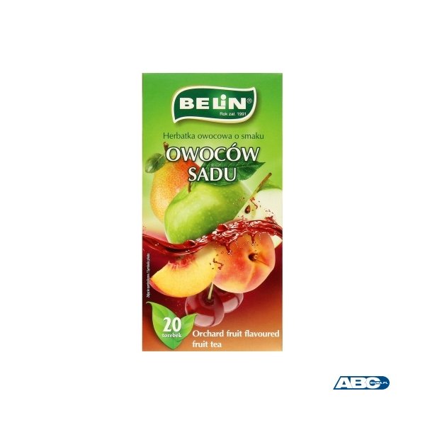 Herbata BELIN owoce sadu 20t owocowa