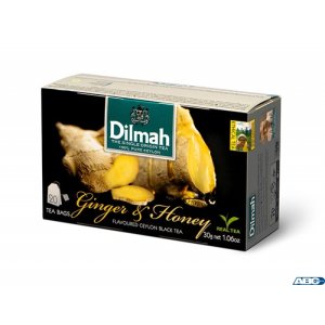 Herbata DILMAH IMBIR&MIÓD 20t*1,5g