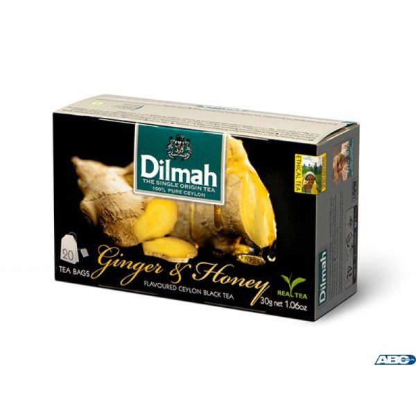 Herbata DILMAH IMBIR&MIÓD 20t*1,5g