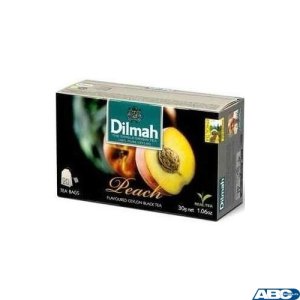 Herbata DILMAH BRZOSKWINIA (20 saszetek)