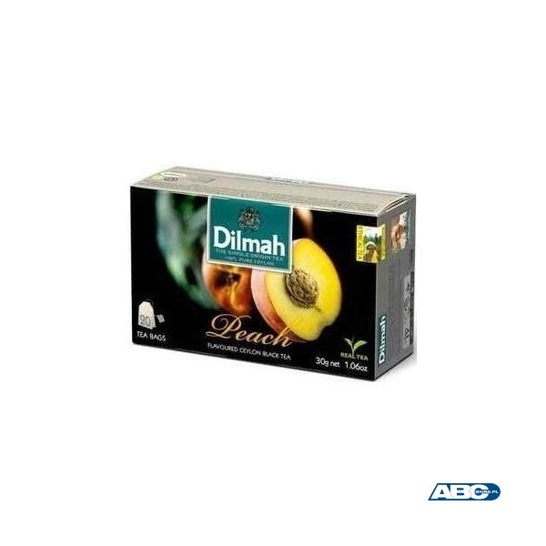 Herbata DILMAH BRZOSKWINIA (20 saszetek)