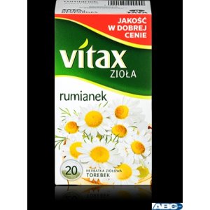 Herbata VITAX RUMIANEK 20t *1,5g ziołowa bez zawieszki