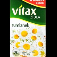 Herbata VITAX RUMIANEK 20t *1,5g ziołowa bez zawieszki