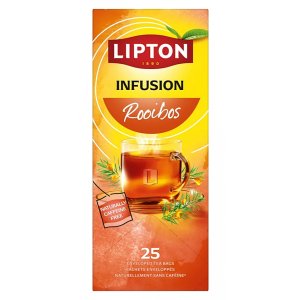 Herbata LIPTON Feel Good Selection, Relax, czerwonokrzew, 25 kopert