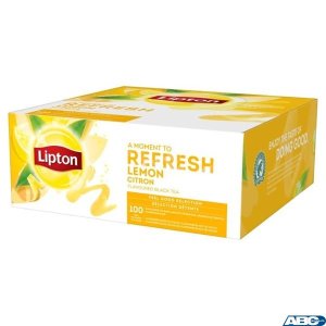 Herbata LIPTON CLASSIC LEMON czarna 100kopert