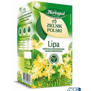Herbata HERBAPOL ZIELNIK POLSKI lipa  (20 torebek)