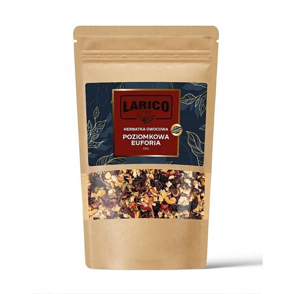 Herbatka owocowa LARICO, poziomkowa euforia, 100g