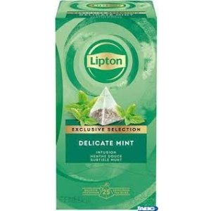 Herbata LIPTON PIRAMID MIĘTA Exclusive Selection 25 kopert