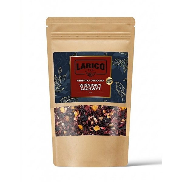 Herbatka owocowa LARICO, wiśniowy zachwyt, 100g