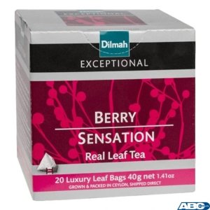 Herbata DILMAH Exceptional BERRY SENSATION 20t czarna