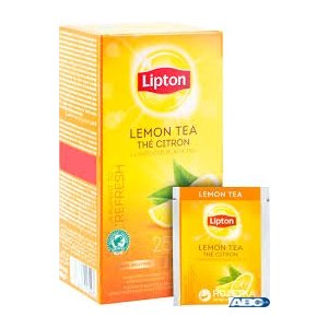 Herbata LIPTON LEMON CLASSIC 25k.fol