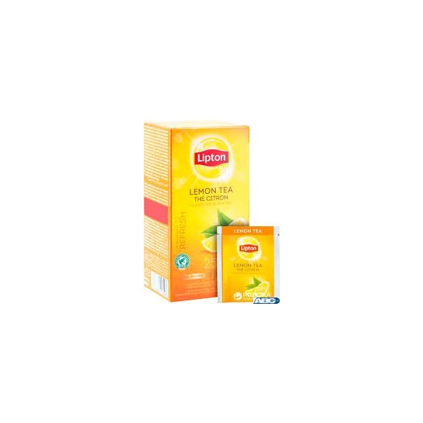 Herbata LIPTON LEMON CLASSIC 25k.fol
