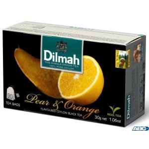 Herbata DILMAH GRUSZKA&POMARAŃCZA 20t*1,5g