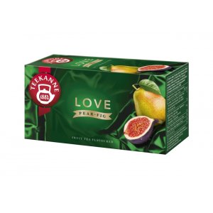 Herbata TEEKANNE World of Fruits, Love Pear&Fig, 20 kopert