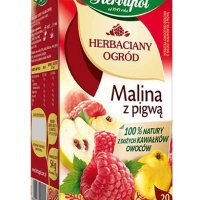 Herbata HERBAPOL MALINA Z PIGWĄ 20t