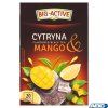 Herbata BIG-ACTIVE Cytryna & Mango 20 torebek / 40g z kawałkami owoców czarna