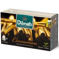 Herbata DILMAH CYNAMON 20t*1,5g czarna