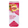 Herbata LIPTON Relax, dzika róża, 25 torebek
