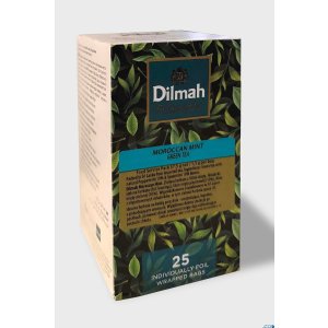 Herbata DILMAH marokańska mięta 20t zielona