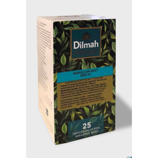 Herbata DILMAH marokańska mięta 20t zielona