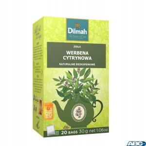 Herbata DILMAH werbena cytrynowa 20t ziołowa