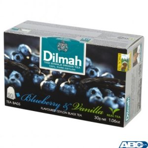 Herbata DILMAH JAGODY I WANILII 20T 85026 (20 saszetek)