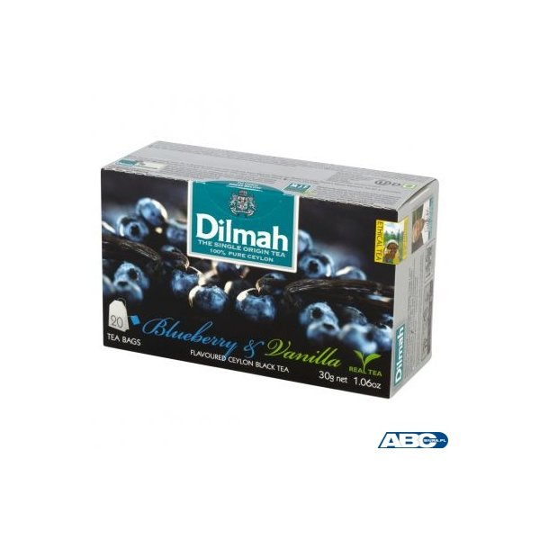 Herbata DILMAH JAGODY I WANILII 20T 85026 (20 saszetek)
