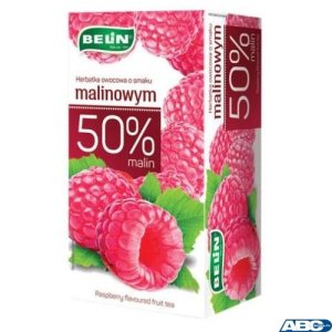 Herbata BELIN malinowa 20t owocowa