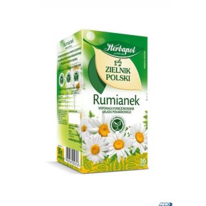 Herbata HERBAPOL ZIELNIK POLSKI rumianek (20 torebek)