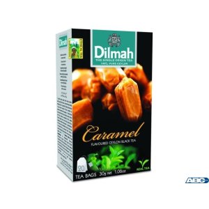 Herbata DILMAH KARMEL 20t*1,5g