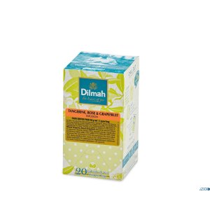 Herbata Dilmah Tangerine, Rose & Grapefruit 25 x 1,5g