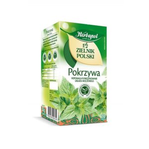 Herbata HERBAPOL Zielnik Polski, pokrzywa, 20 torebek
