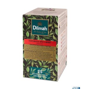 Herbata DILMAH Naturally Spicy Berry 25 kopert ziołowo-owocowa