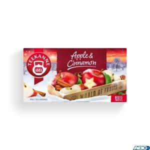 Herbata TEEKANNE Jabłko-Cynamon 20 kopert