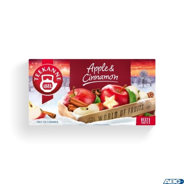 Herbata TEEKANNE Jabłko-Cynamon 20 kopert