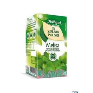 Herbata HERBAPOL ZIELNIK POLSKI Melisa (20 torebek)