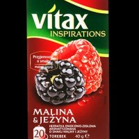 Herbata VITAX INSPIRATIONS MALINA&JEŻYNA 20t*2g zawieszka