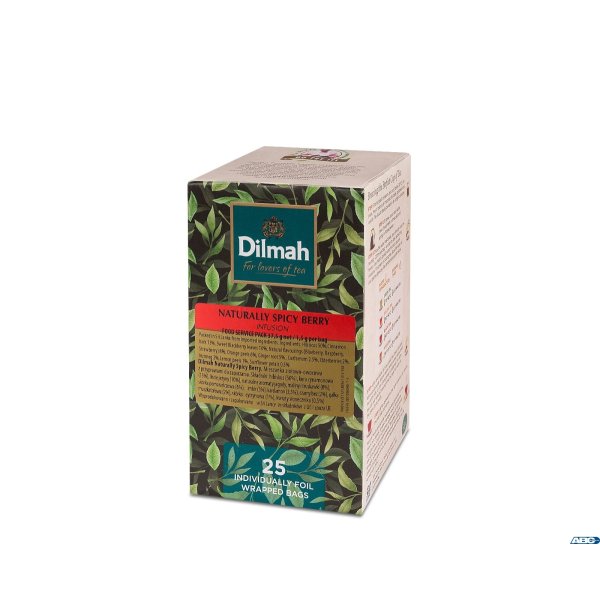 Herbata Dilmah Naturally Spicy Berry 25 x 1,5g