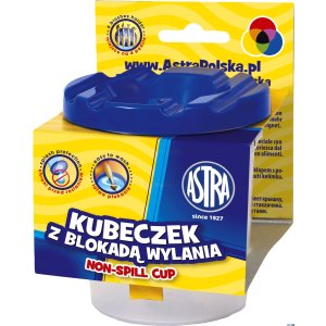 Kubeczek z blokadą wylania Astra, 325110002
