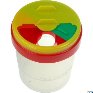 Pojemnik na wodę z zasuwką T01 TITANUM 225617 kubek niekapek